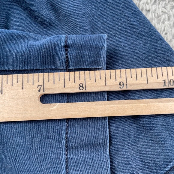 Vineyard Vines Shorts Mens 34 Blue Breaker Chino Cotton Stretch Preppy Casual - Picture 7 of 11